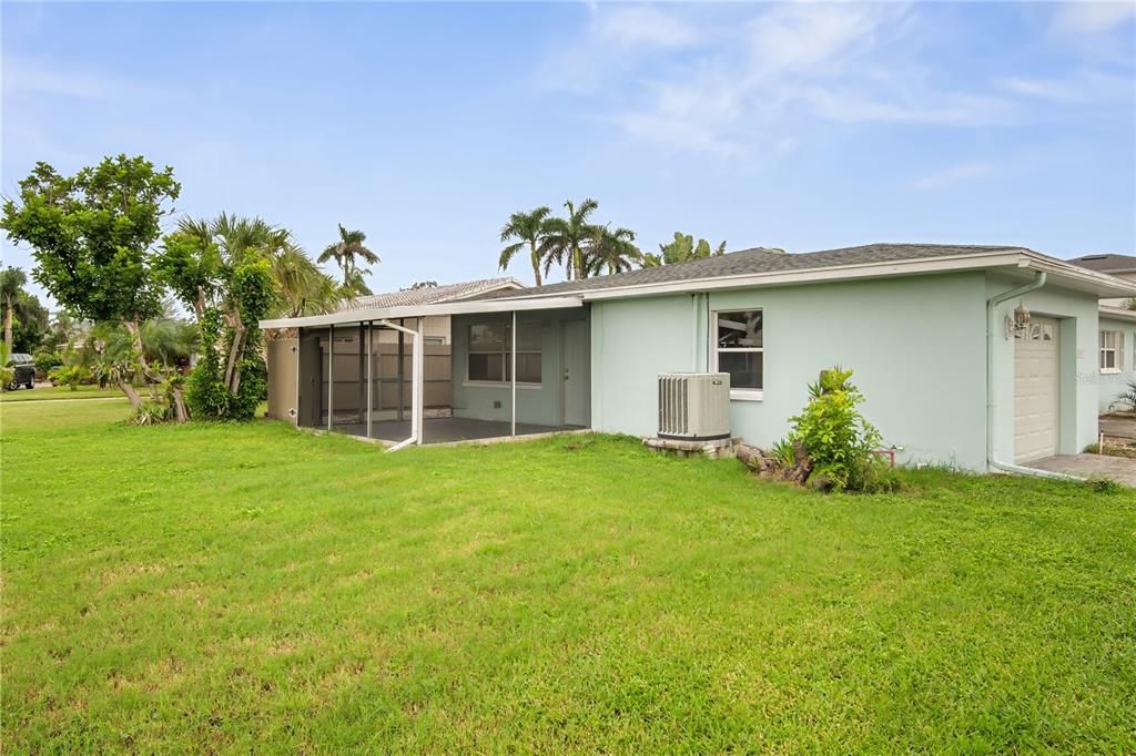 Backyard, Exterior