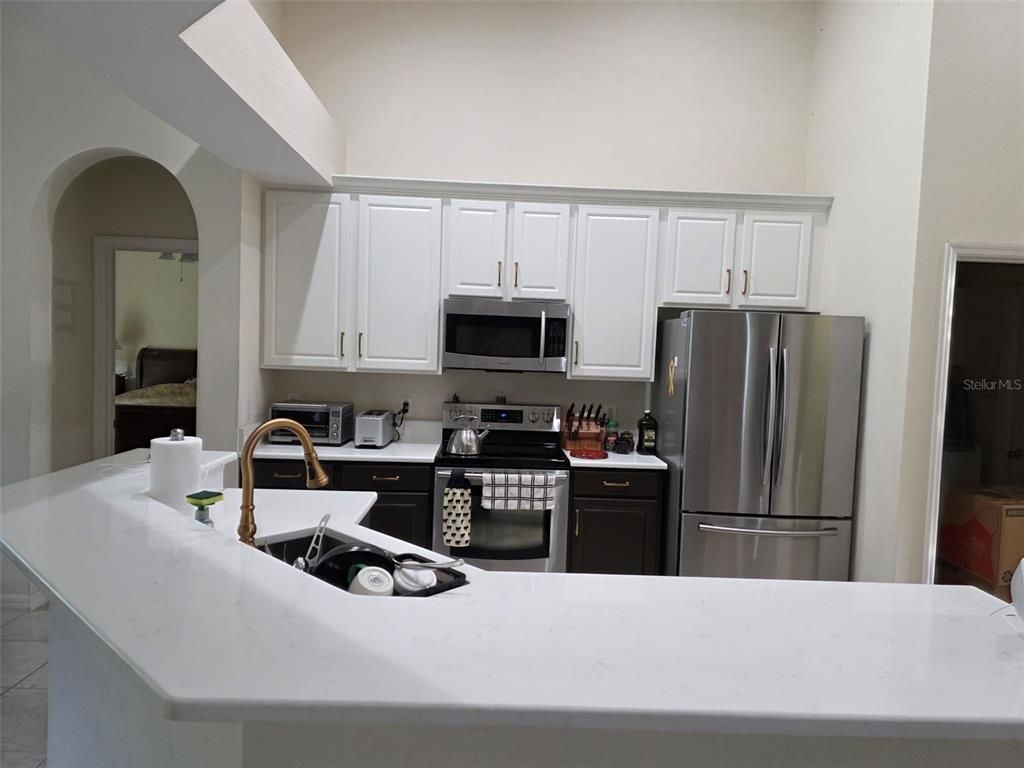 Interior, Kitchen