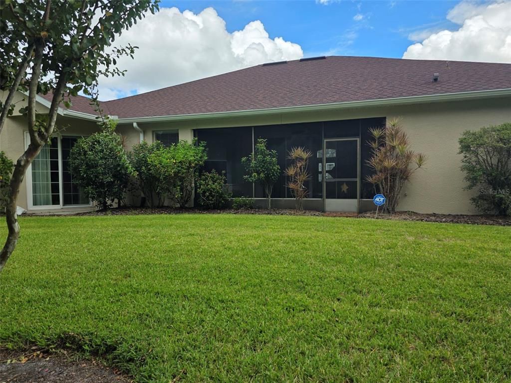 Backyard, Exterior