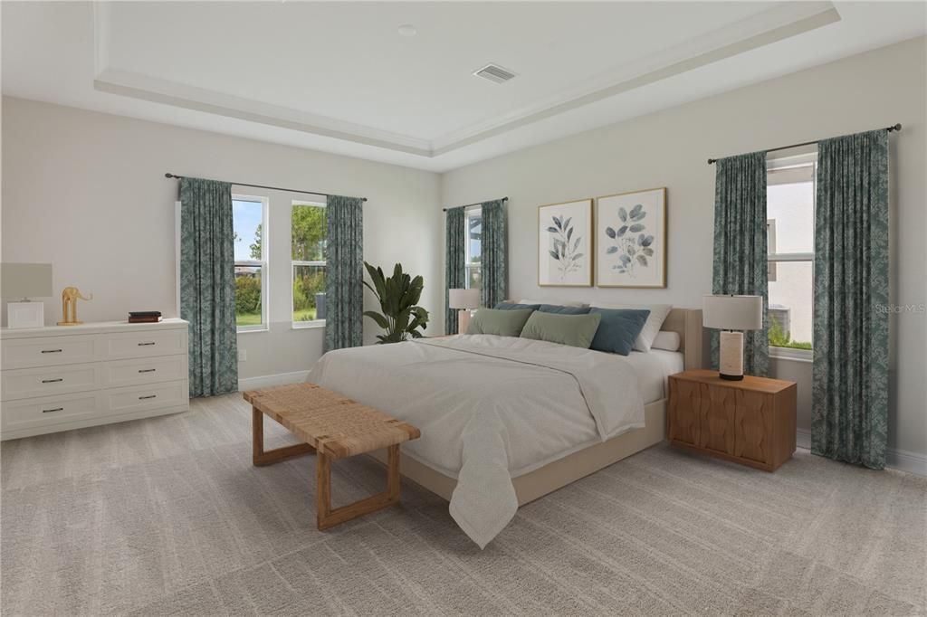 Bedroom, Interior