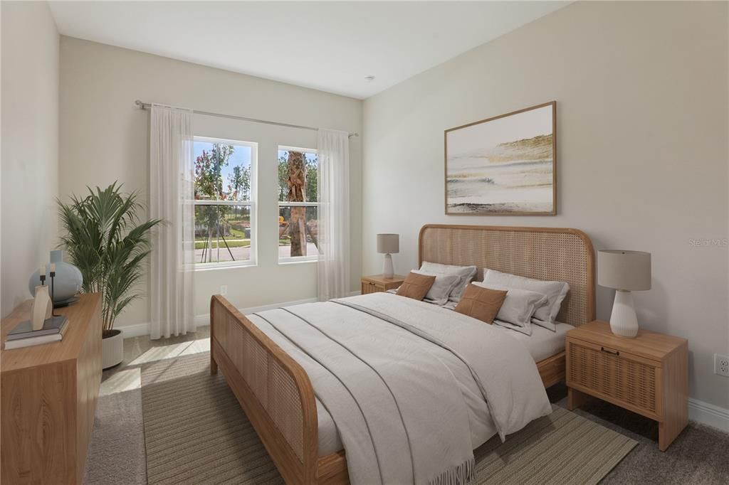 Bedroom, Interior