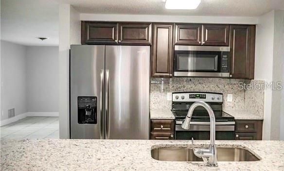Interior, Kitchen, Stainless Steel Appliances