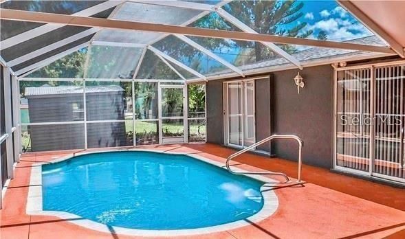 Glass Ceilings, Interior, Pool, Sun Room