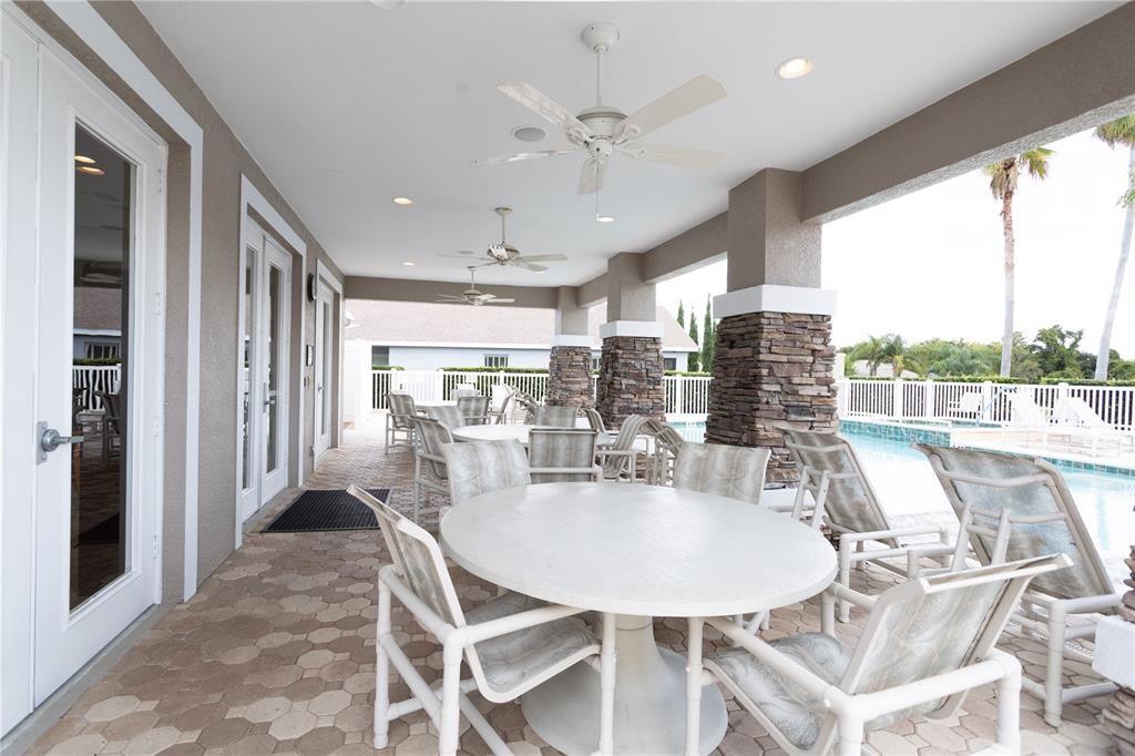 Exterior, Pool, Recessed Lighting