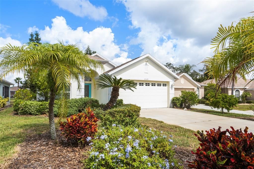 Attached, Backyard, Exterior, Facade, Ranch