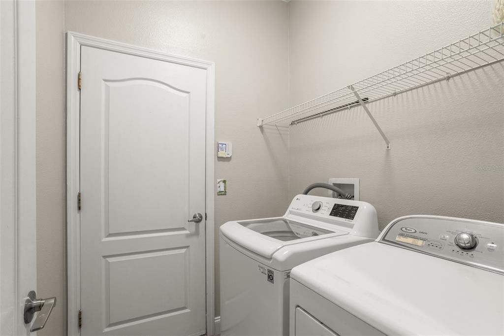 Interior, Washer