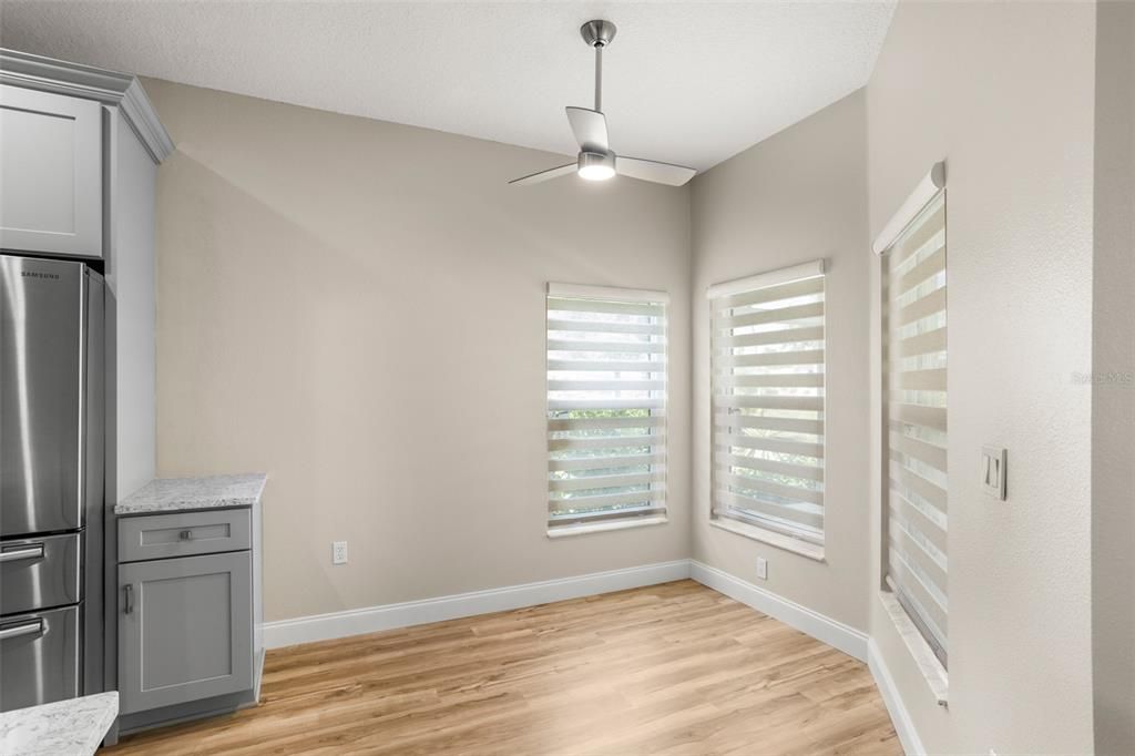 Empty room, Interior, Kitchen, Wood Texture Flooring