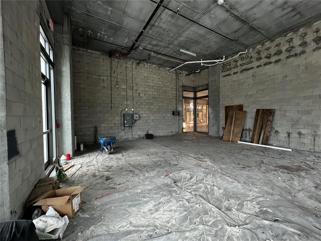 Interior, Stone Walls