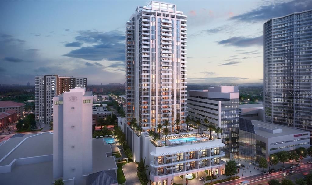 Exterior, Facade, Condo Building