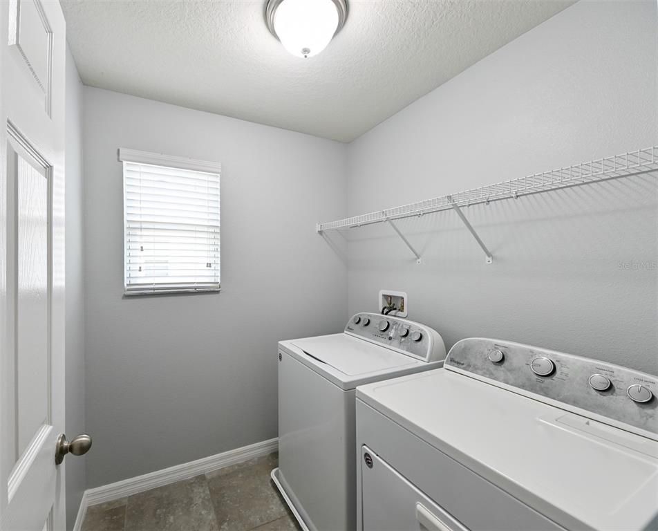 Interior, Washer