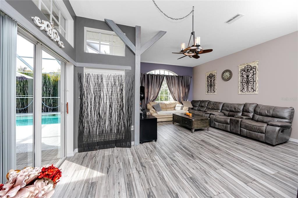 Interior, Living room, Wood Texture Flooring