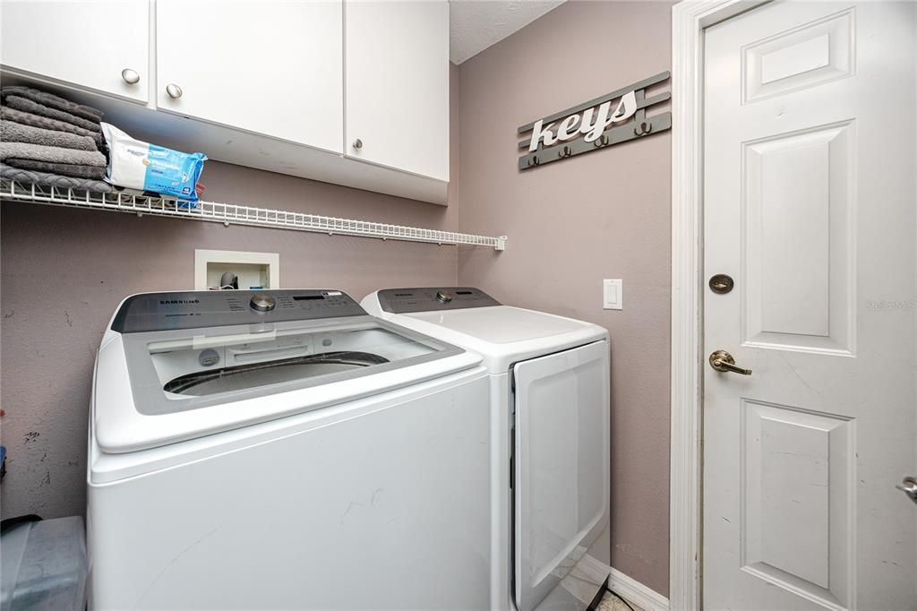 Interior, Washer