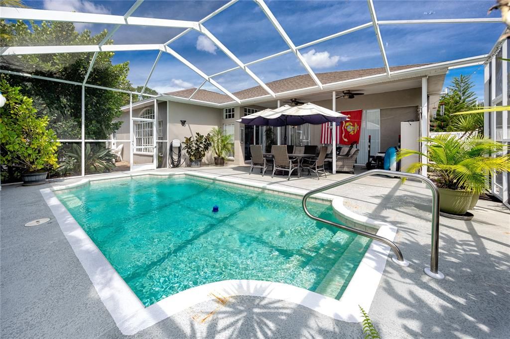 Glass Ceilings, Interior, Pool, Sun Room