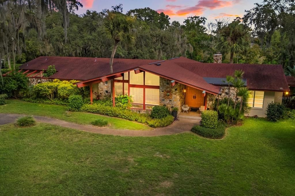 Backyard, Exterior, Solar Panels