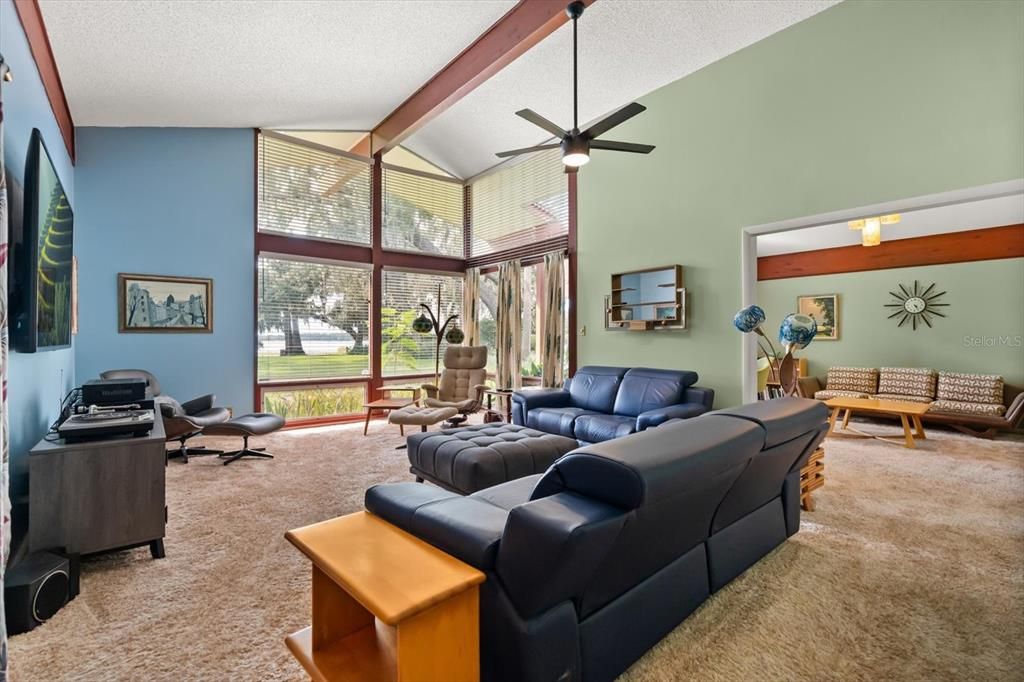 Interior, Living room