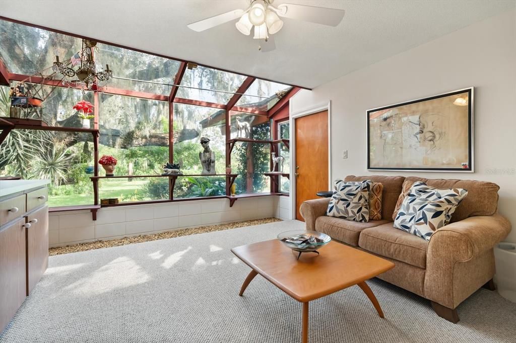 Interior, Living room, Sun Room