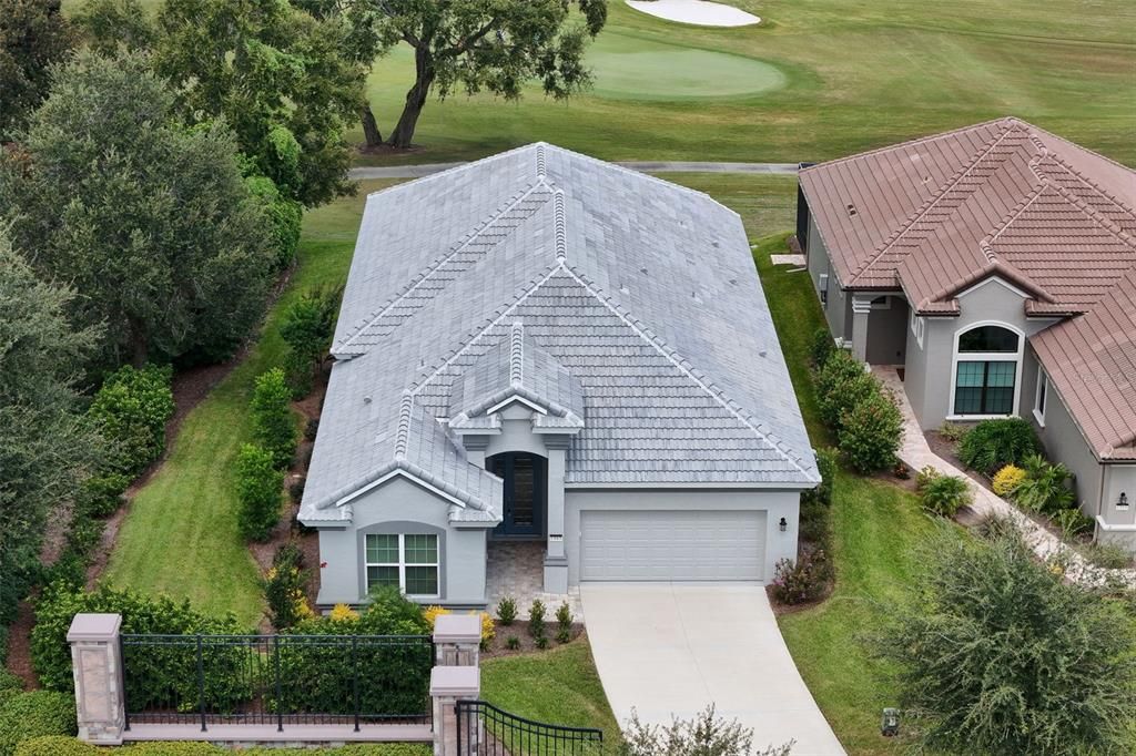 Exterior, Drone