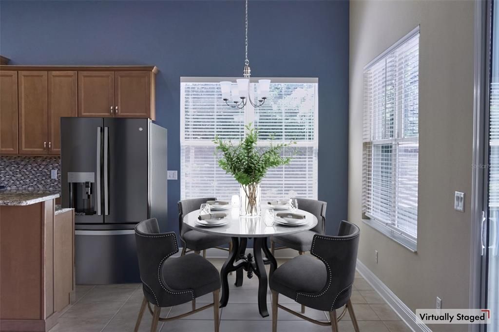 Dining room, Interior, Pendant Lights