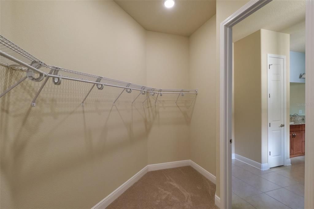 Interior, Recessed Lighting, Walk-in Closets