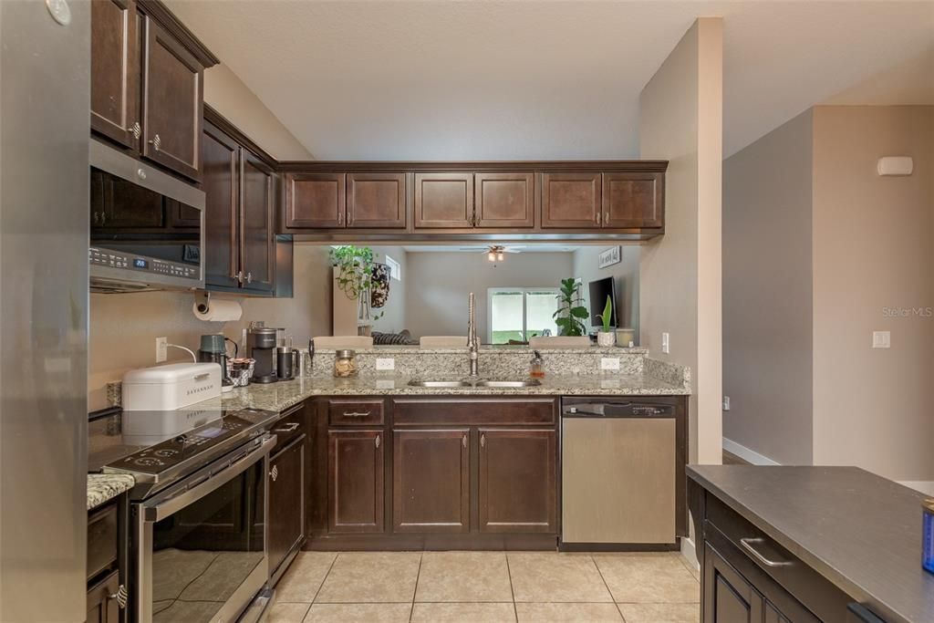 Interior, Kitchen