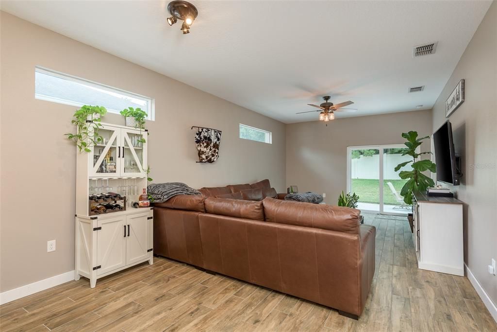Interior, Living room, Wood Texture Flooring