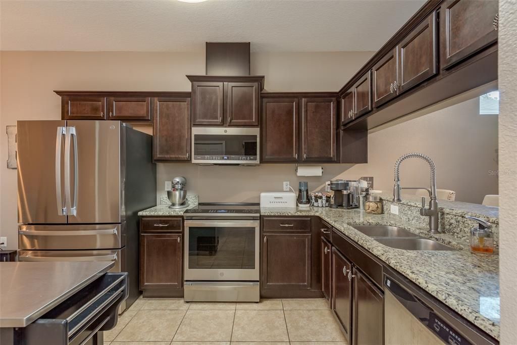 Interior, Kitchen, Stainless Steel Appliances