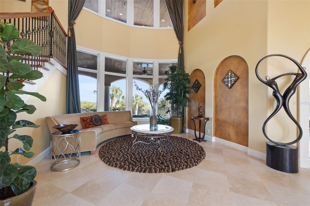 Interior, Living room