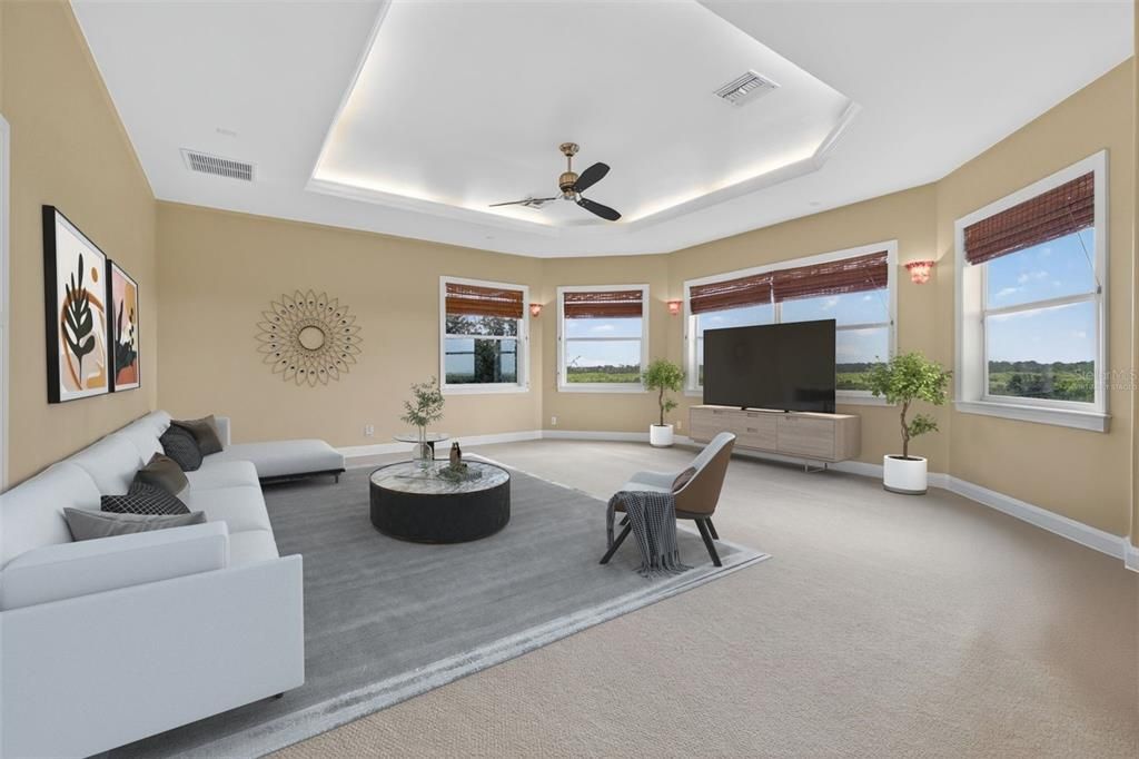 Interior, Living room