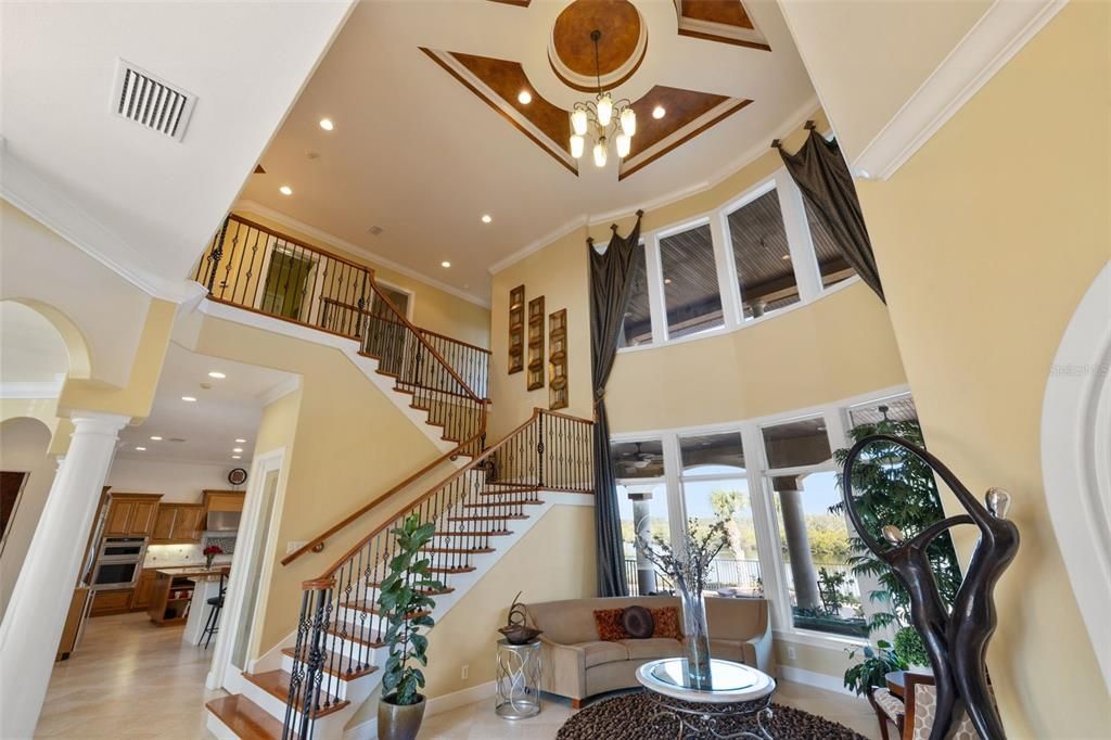 Interior, Kitchen, Pendant Lights, Recessed Lighting
