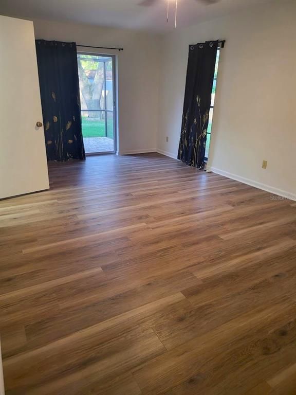 Empty room, Interior, Wood Texture Flooring