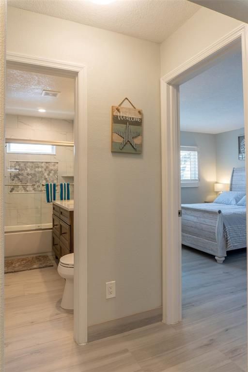 Bathroom, Bedroom, Interior, Wood Texture Flooring