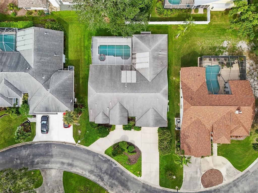 Exterior, Drone