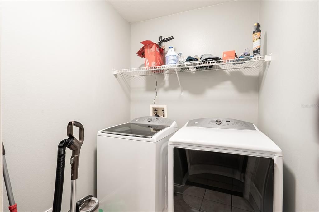 Interior, Washer