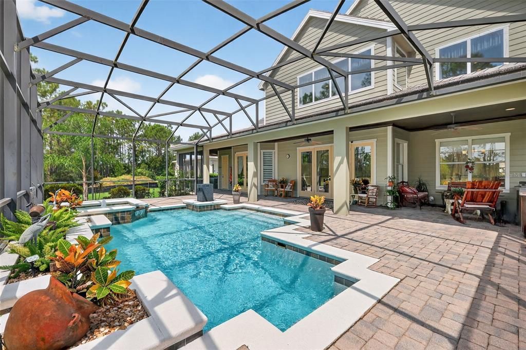 Glass Ceilings, Interior, Pool, Sun Room