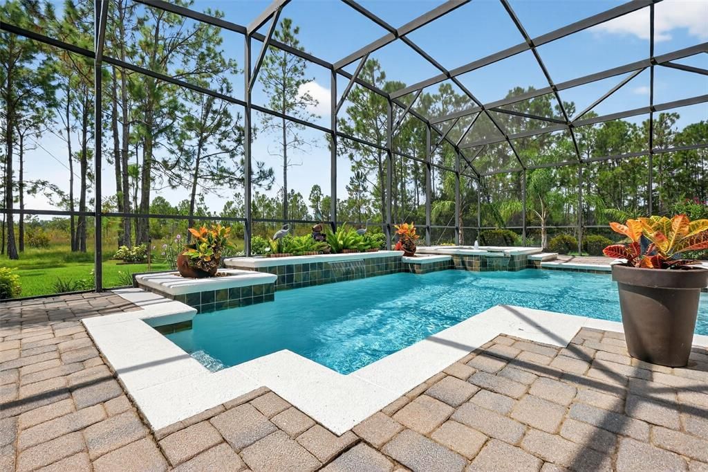 Glass Ceilings, Interior, Pool, Sun Room