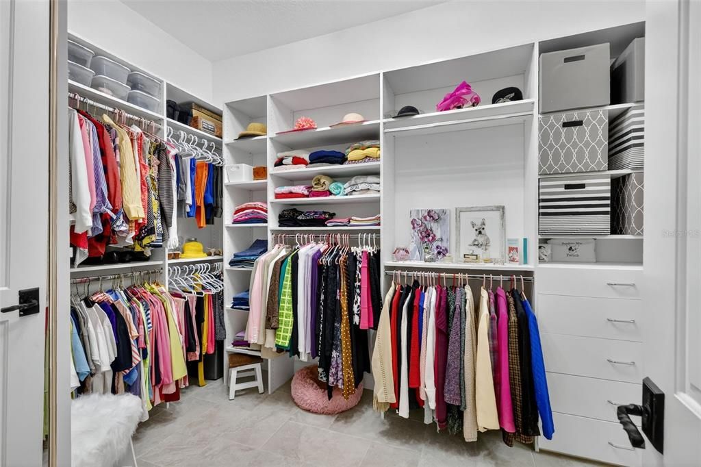 Interior, Walk-in Closets