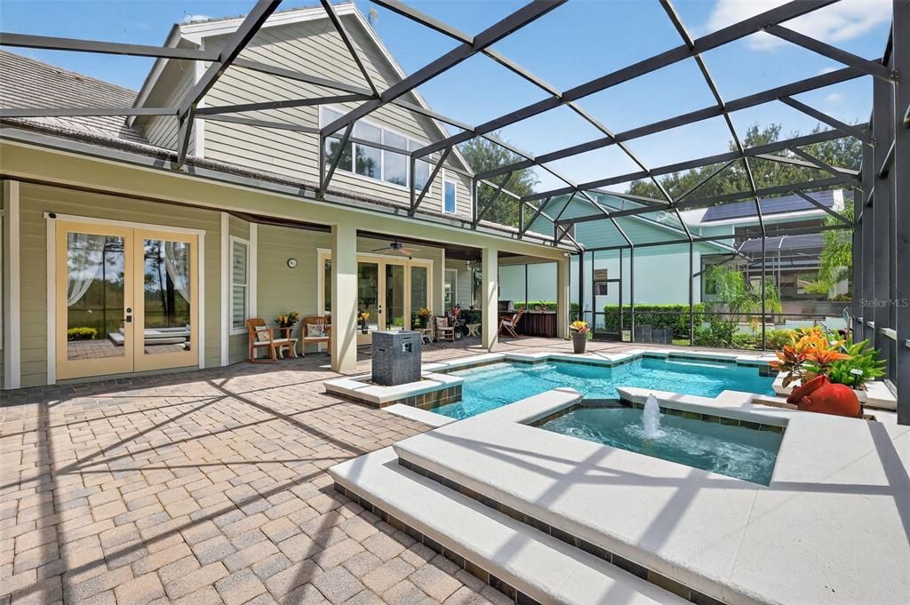 Glass Ceilings, Interior, Pool, Sun Room