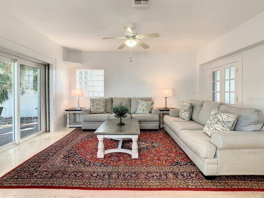 Interior, Living room