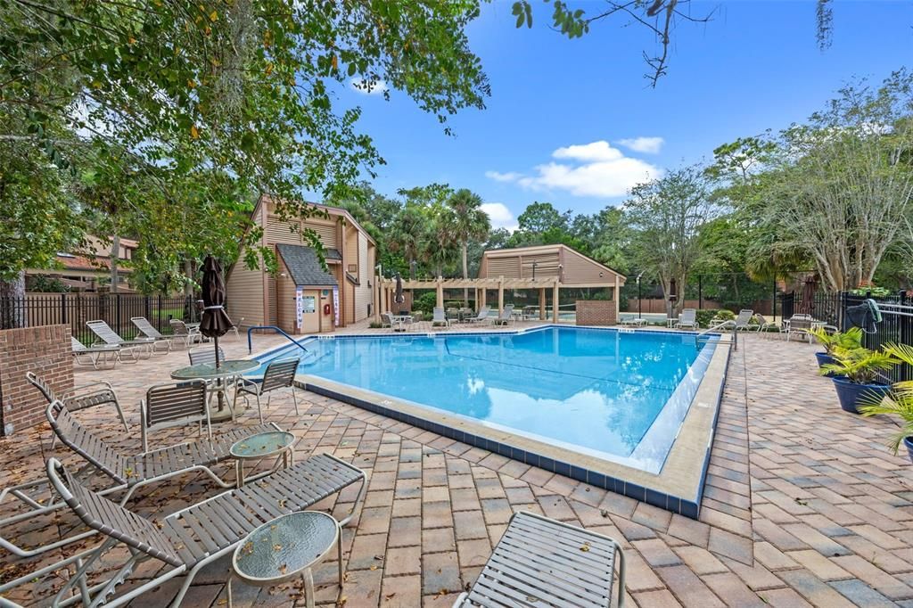 Exterior, Pool