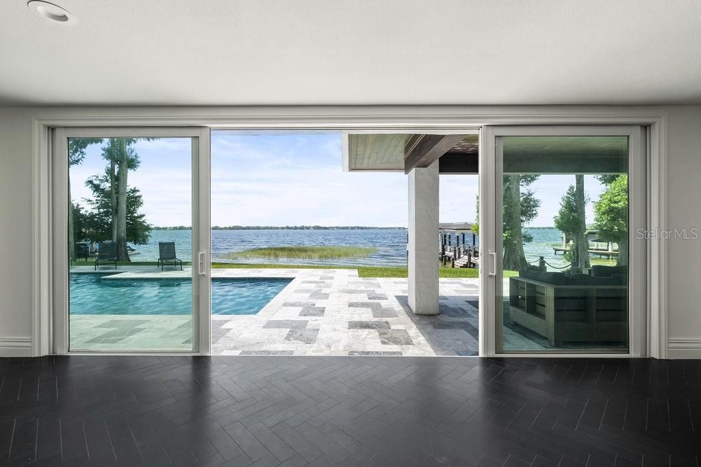 Interior, Recessed Lighting, Water