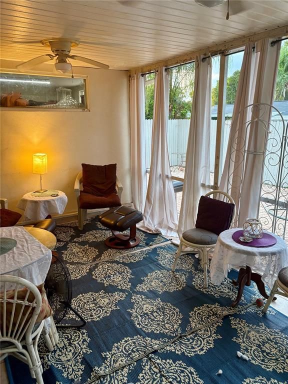 Interior, Sun Room