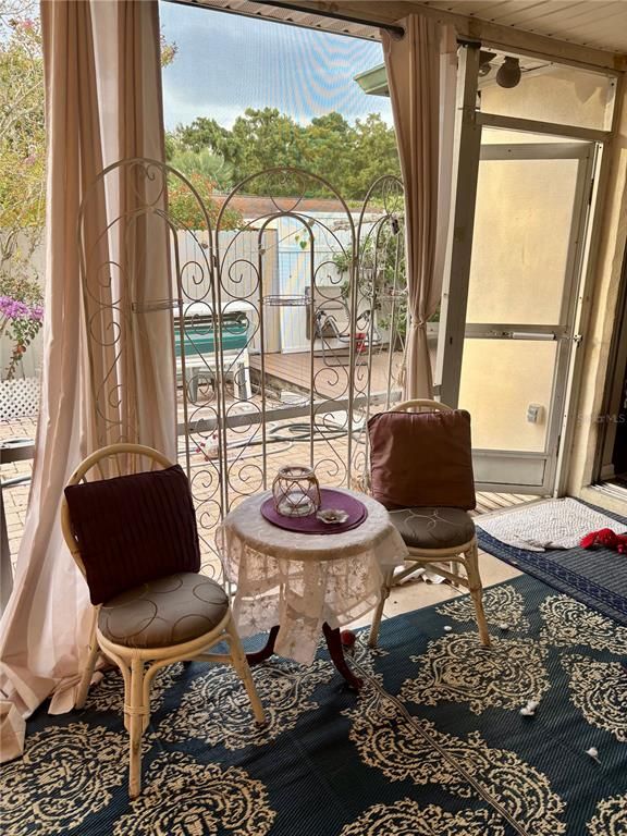 Interior, Sun Room