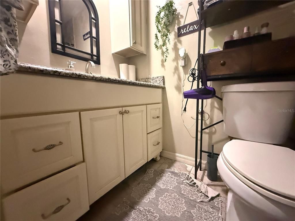 Bathroom, Interior