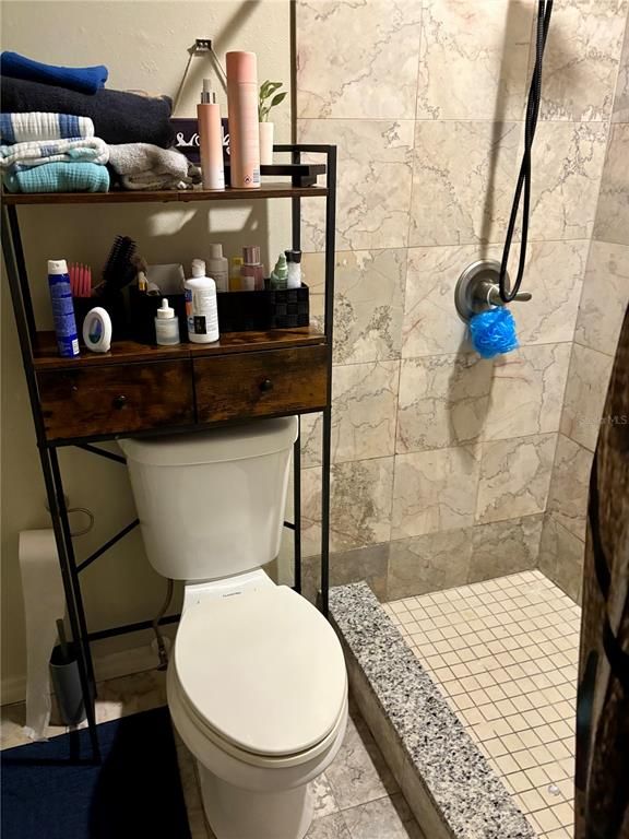 Bathroom, Interior, Marble Walls