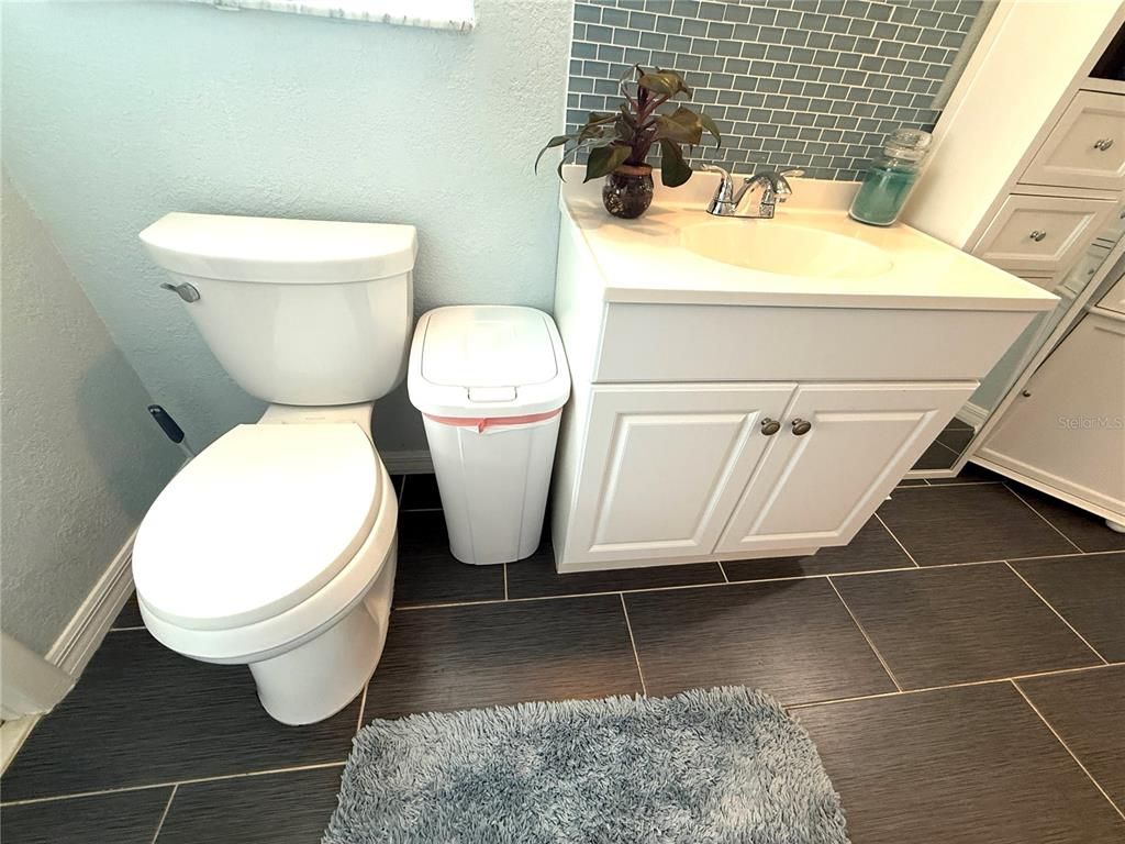 Bathroom, Interior