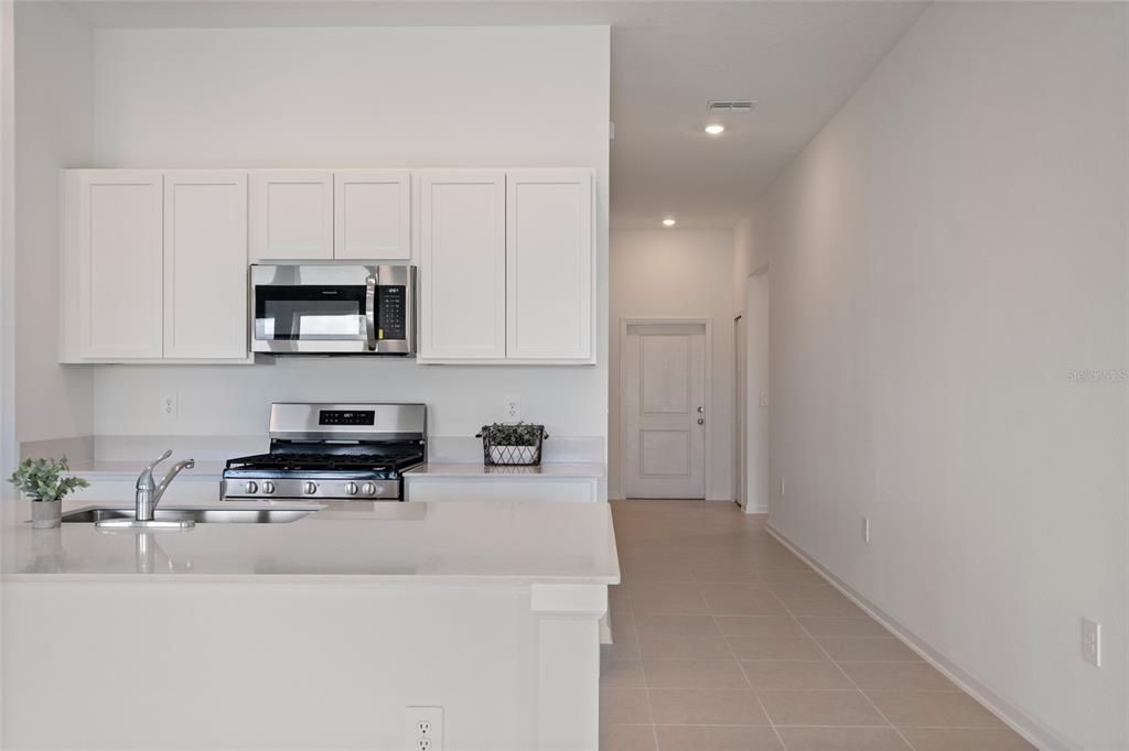 Interior, Kitchen, Recessed Lighting