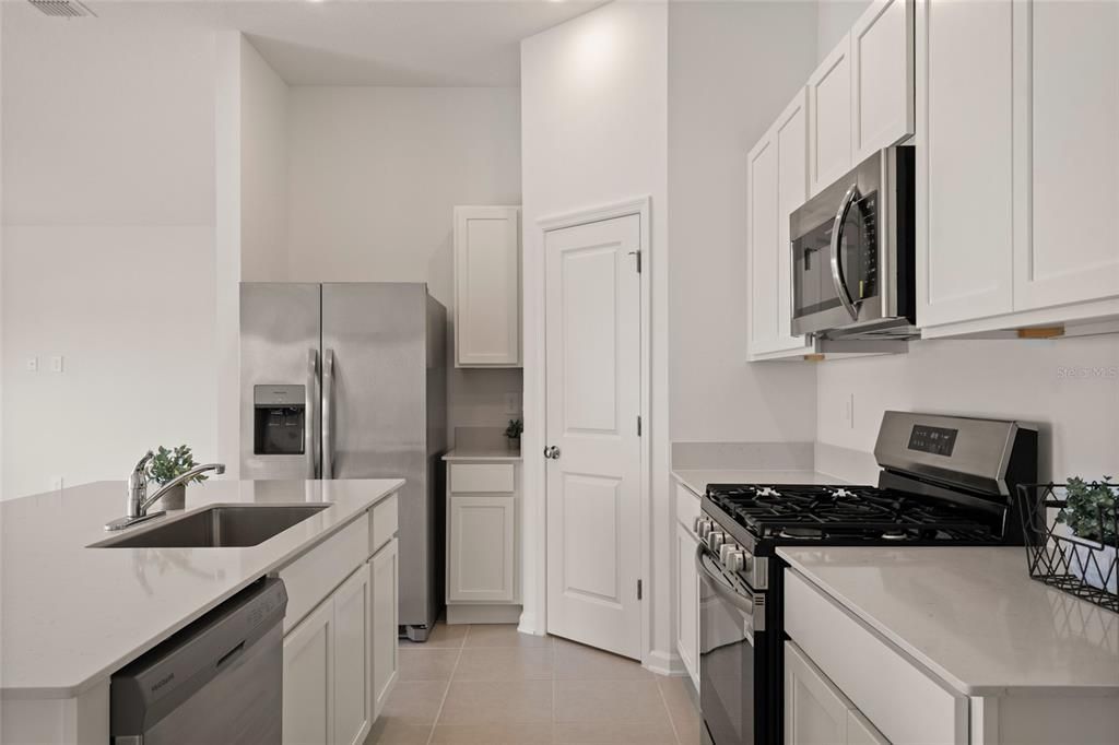 Interior, Kitchen