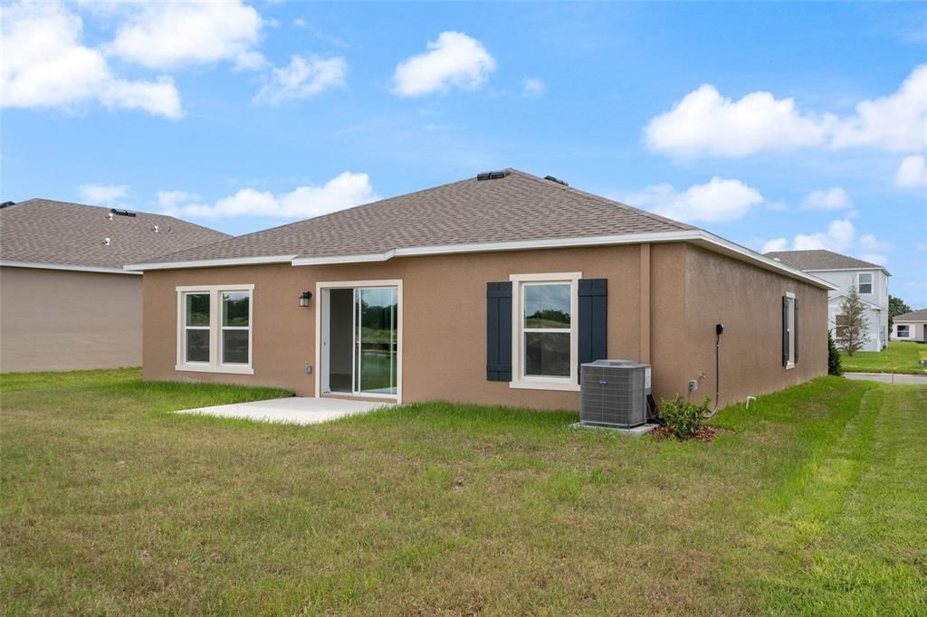 Backyard, Exterior