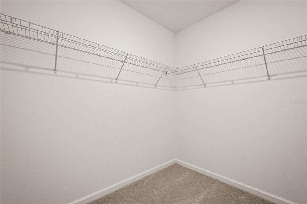 Interior, Walk-in Closets