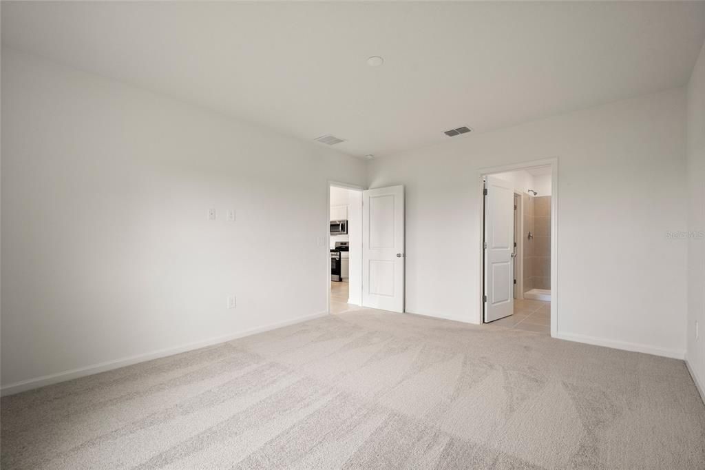 Empty room, Interior, Kitchen